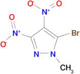 5-bromo-1-methyl-3,4-dinitro-1H-pyrazole