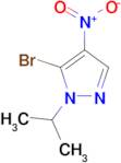 5-bromo-1-isopropyl-4-nitro-1H-pyrazole