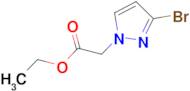 ethyl (3-bromo-1H-pyrazol-1-yl)acetate