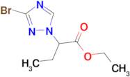 ethyl 2-(3-bromo-1H-1,2,4-triazol-1-yl)butanoate