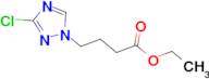 ethyl 4-(3-chloro-1H-1,2,4-triazol-1-yl)butanoate