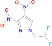 1-(2,2-difluoroethyl)-3,4-dinitro-1H-pyrazole