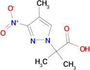 2-methyl-2-(4-methyl-3-nitro-1H-pyrazol-1-yl)propanoic acid