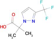 2-methyl-2-[3-(trifluoromethyl)-1H-pyrazol-1-yl]propanoic acid