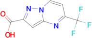 5-(trifluoromethyl)pyrazolo[1,5-a]pyrimidine-2-carboxylic acid