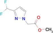 Methyl [3-(difluoromethyl)-1H-pyrazol-1-yl]acetate