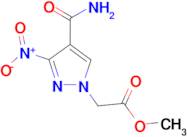 methyl [4-(aminocarbonyl)-3-nitro-1H-pyrazol-1-yl]acetate