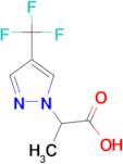 2-[4-(trifluoromethyl)-1H-pyrazol-1-yl]propanoic acid