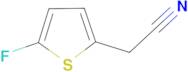 (5-fluoro-2-thienyl)acetonitrile