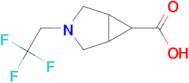 3-(2,2,2-trifluoroethyl)-3-azabicyclo[3.1.0]hexane-6-carboxylic acid
