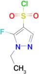 1-ethyl-5-fluoro-1H-pyrazole-4-sulfonyl chloride