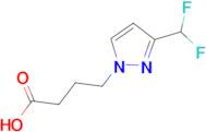 4-[3-(Difluoromethyl)-1H-pyrazol-1-yl]butyric acid