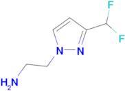 2-[3-(Difluoromethyl)-1H-pyrazol-1-yl]ethylamine