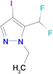 5-(Difluoromethyl)-1-ethyl-4-iodo-1H-pyrazole