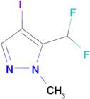 5-(Difluoromethyl)-4-iodo-1-methyl-1H-pyrazole