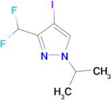 3-(Difluoromethyl)-4-iodo-1-isopropyl-1H-pyrazole