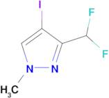 3-(Difluoromethyl)-4-iodo-1-methyl-1H-pyrazole