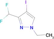 3-(Difluoromethyl)-1-ethyl-4-iodo-1H-pyrazole