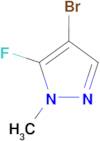 4-bromo-5-fluoro-1-methyl-1H-pyrazole