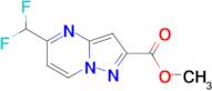 Methyl 5-(difluoromethyl)pyrazolo[1,5-a]pyrimidine-2-carboxylate