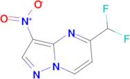 5-(Difluoromethyl)-3-nitropyrazolo[1,5-a]pyrimidine