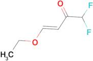 (3E)-4-ethoxy-1,1-difluorobut-3-en-2-one