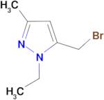 5-(bromomethyl)-1-ethyl-3-methyl-1H-pyrazole