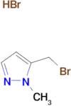 5-(bromomethyl)-1-methyl-1H-pyrazole hydrobromide