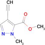 methyl 4-ethynyl-1-methyl-1H-pyrazole-5-carboxylate