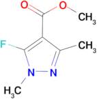 methyl 5-fluoro-1,3-dimethyl-1H-pyrazole-4-carboxylate