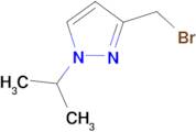 3-(bromomethyl)-1-isopropyl-1H-pyrazole