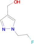 [1-(2-fluoroethyl)-1H-pyrazol-4-yl]methanol