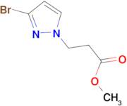 methyl 3-(3-bromo-1H-pyrazol-1-yl)propanoate