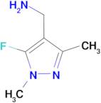 1-(5-fluoro-1,3-dimethyl-1H-pyrazol-4-yl)methanamine