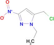 5-(chloromethyl)-1-ethyl-3-nitro-1H-pyrazole