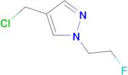 4-(chloromethyl)-1-(2-fluoroethyl)-1H-pyrazole