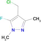 4-(chloromethyl)-5-fluoro-1,3-dimethyl-1H-pyrazole