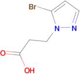 3-(5-bromo-1H-pyrazol-1-yl)propanoic acid