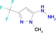 5-hydrazino-1-methyl-3-(trifluoromethyl)-1H-pyrazole