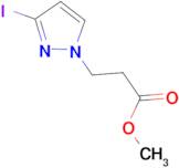 methyl 3-(3-iodo-1H-pyrazol-1-yl)propanoate