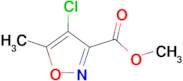 methyl 4-chloro-5-methylisoxazole-3-carboxylate