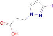 3-(3-iodo-1H-pyrazol-1-yl)propanoic acid