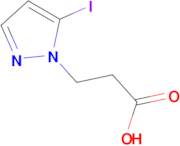 3-(5-iodo-1H-pyrazol-1-yl)propanoic acid