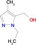 (1-ethyl-4-methyl-1H-pyrazol-5-yl)methanol