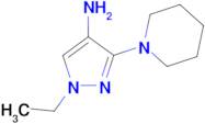 1-ethyl-3-piperidin-1-yl-1H-pyrazol-4-amine