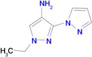 1'-ethyl-1'H-1,3'-bipyrazol-4'-amine