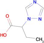 2-(1H-1,2,4-triazol-1-yl)butanoic acid