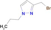 3-(bromomethyl)-1-propyl-1H-pyrazole