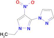 1'-ethyl-4'-nitro-1'H-1,3'-bipyrazole