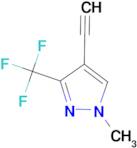 4-ethynyl-1-methyl-3-(trifluoromethyl)-1H-pyrazole